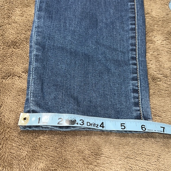 Talbots Heritage Ankle Women’s Denim Jeans Size 6 - Picture 8 of 11